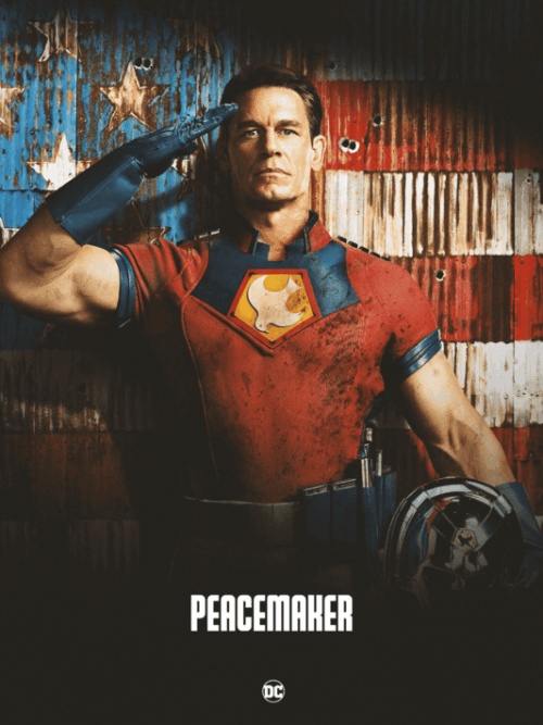 Peacemaker 2022 Movie Poster