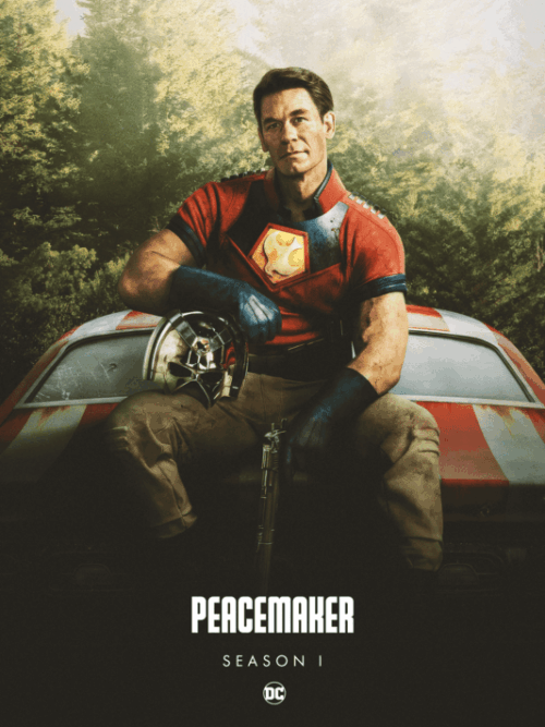Peacemaker 2022 Season 1 Movie Poster