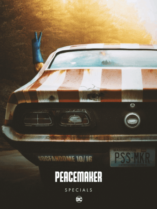 Peacemaker 2022 Specials Movie Poster