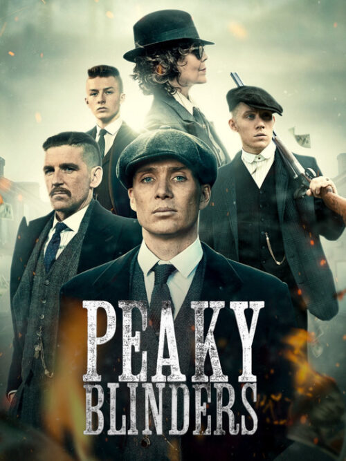 Peaky Blinders (2013) Poster