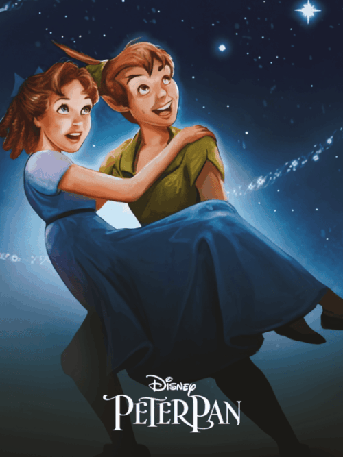 Peter Pan (1953) Poster