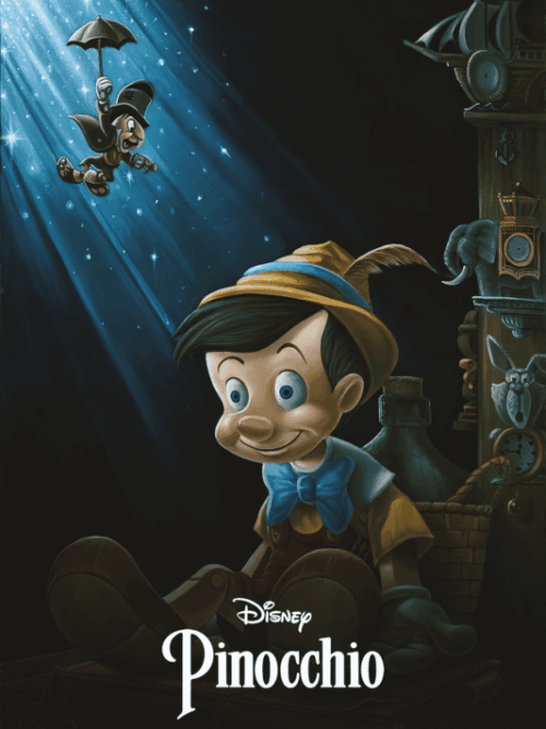 Pinocchio (1940) Poster