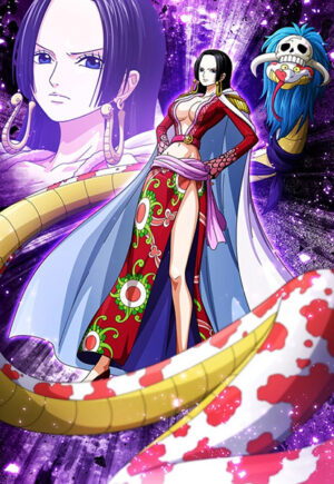 Pirate Princess Boa hancock One Piece Poster