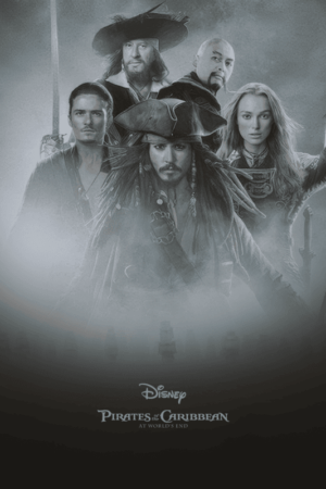 Pirates Of The Caribbean At Worlds End 2007 Movie Poster