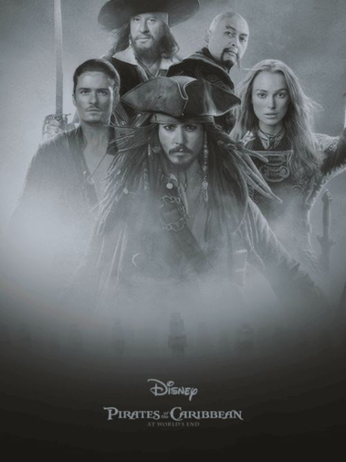 Pirates Of The Caribbean At Worlds End 2007 Movie Poster