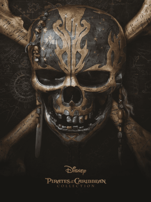 Pirates Of The Caribbean Collection Movie Poster