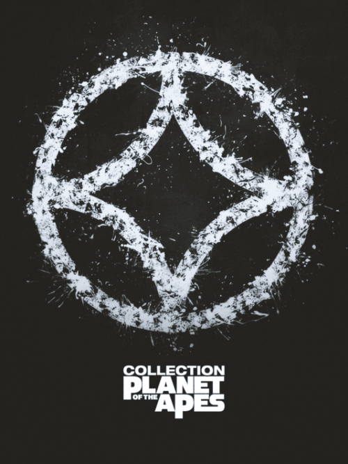 Planet Of The Apes Reboot Collection Movie Poster