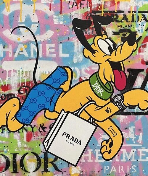 Pluto’s Ready For The Weekend Poster