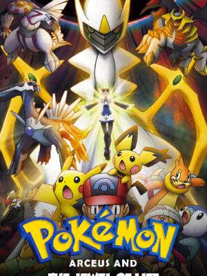 Pokemon Arceus and the Jewel of Life 2009 Poster