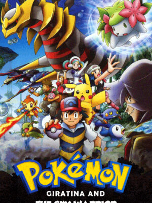 Pokemon Giratina and the Sky Warrior 2008 Poster