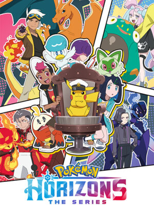 Pokémon Horizons Poster