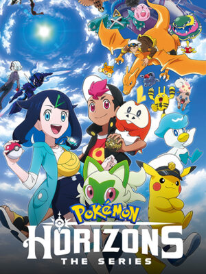 Pokemon Horizons The Series 2023 Poster