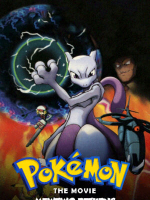 Pokemon Mewtwo Returns 2001 Poster