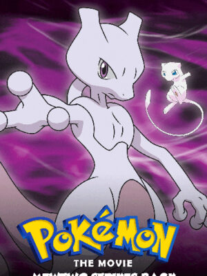 Pokemon The First Movie 1998 Poster