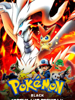 Pokemon the Movie Black Victini and Reshiram 2011 Poster