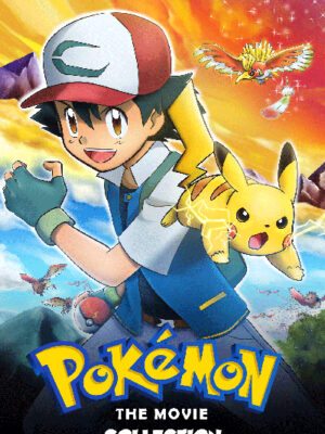 Pokemon the movie collection Poster