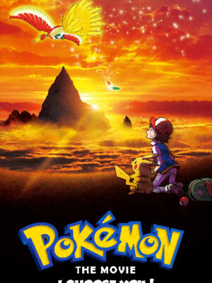 Pokemon the Movie I Choose You 2017 Poster
