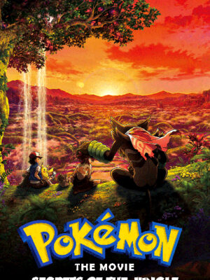 Pokemon the Movie Secrets of the Jungle 2020 Poster