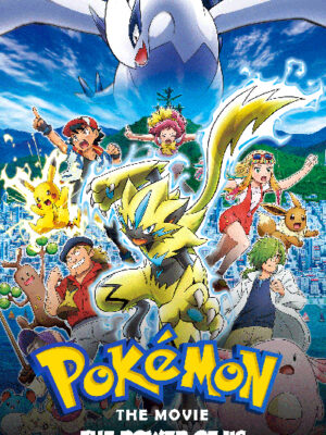 Pokemon the Movie The Power of Us 2018 Poster