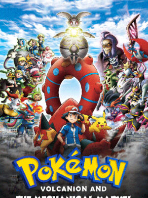 Pokemon the Movie Volcanion and the Mechanical Marvel 2016 Poster