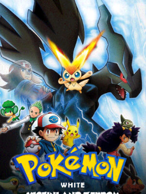 Pokemon the Movie White Victini and Zekrom 2011 Poster