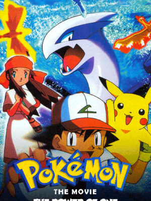 Pokemon the Power of one Poster