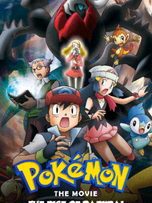 Pokemon The Rise of Darkrai 2007 Poster