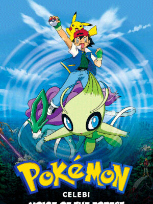 Pokemon voice of the Forest 2001 Poster