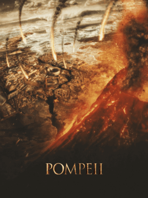 Pompeii 2014 Movie Poster