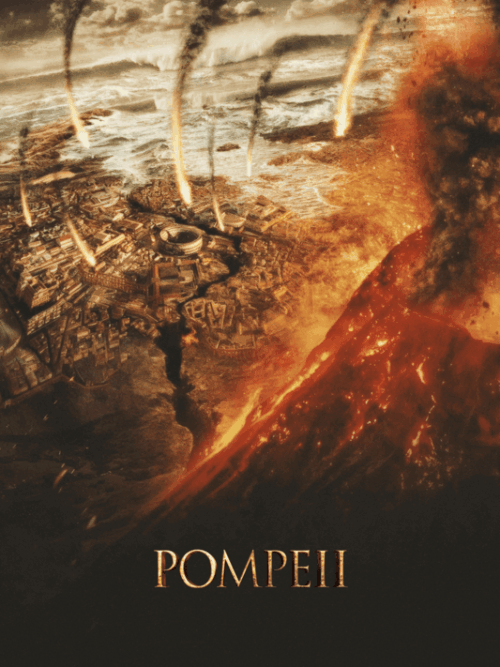 Pompeii 2014 Movie Poster
