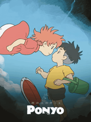 Ponyo (2008) Poster