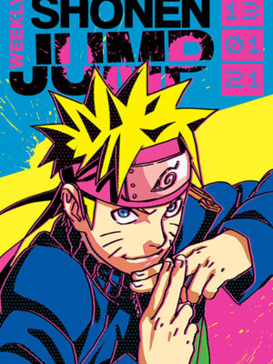 Pop art Naruto Anime Poster