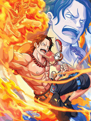 Portugas D Ace One Piece Poster