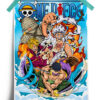 One Piece | Monster Trio anime Poster
