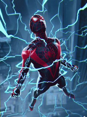 Power Recharge Spiderman Poster