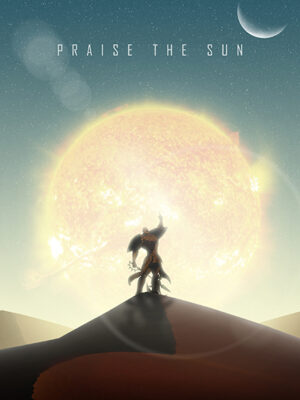 Praise the Sun Seven Deadly Sins anime Poster
