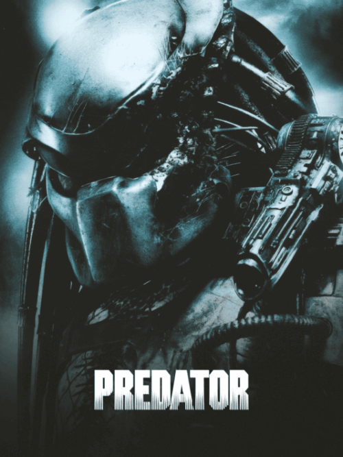 Predator 1987 Movie Poster