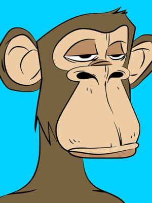 Primitive ape Poster