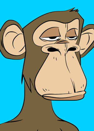 Primitive ape Poster