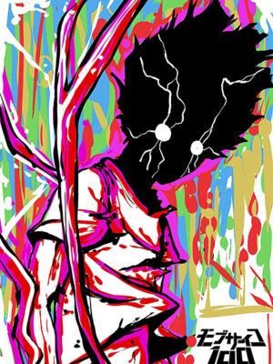 Psychic Energy Manipulation Mob Psycho 100 Poster