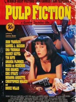 Pulp Fiction 1994 Movie Poster