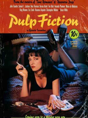 Pulp Fiction 1994 Movie Poster