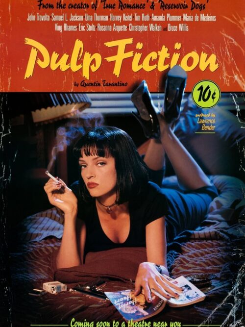 Pulp Fiction 1994 Movie Poster