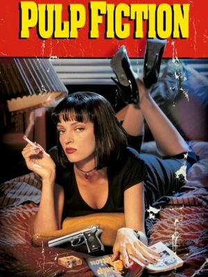 Pulp Fiction 1994 Movie Poster