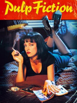 Pulp Fiction 1994 Movie Poster