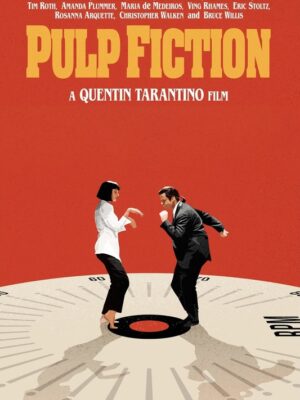 Pulp Fiction 1994 Movie Poster