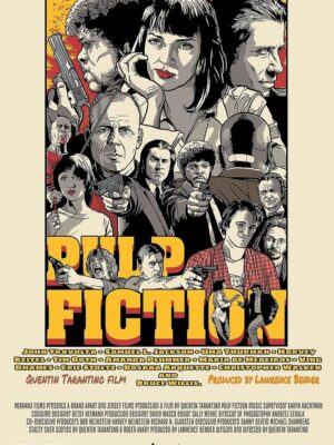 Pulp Fiction 1994 Movie Poster