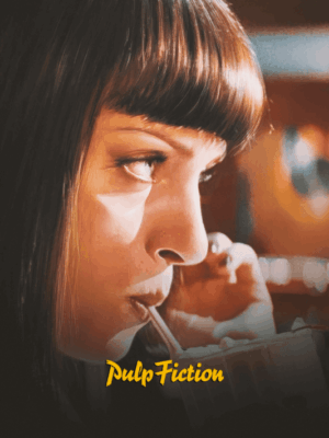 Pulp Fiction 1994 Movie Poster