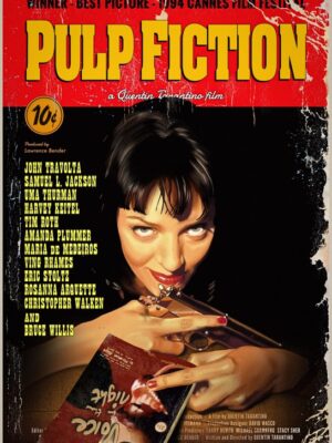 Pulp Fiction 1994 Movie Poster