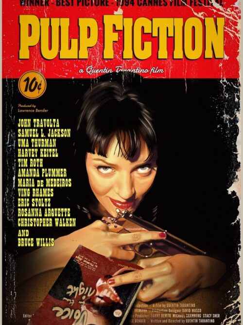 Pulp Fiction 1994 Movie Poster